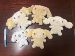 シナモンフレンズ　ぬいぐるみ5体セット【当時物】 シナモンフレンズ ぬいぐるみ5体セット【当時物】 - メルカリ