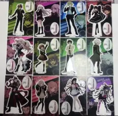 ダンガンロンパ アクリルフィギュア 12種 コンプリートセット - メルカリ