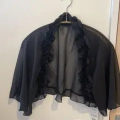 新品❣️ブラック ラメ入り ボレロのサムネイル