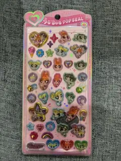 パワーパフガールズ うるちゅるポップシール