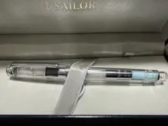 セーラー 万年筆 プロフェッショナルギアスリム スケルトン