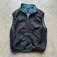 人気‼️黒‼️ パフボールベスト USA製 sizeM パタゴニア USA製 パタゴニア パフボールベスト ブラック XL patagonia 96 - メルカリ