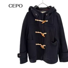 CEPO　ダッフルコート　アウター　防寒　通勤通学　ビジネス