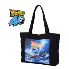 新品 バック・トゥ・ザ・フューチャー プラチナムザッカトートバッグ