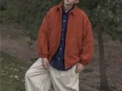 パイエアル PIEAL Corduroy Oversize Blouson L