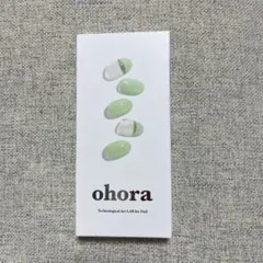新品未使用　ohora ND-450 N SILKY MINT
