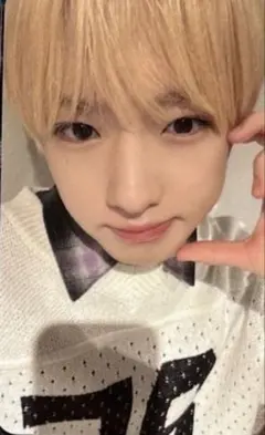 NCT WISH AppleMusic 特典 トレカ サクヤ