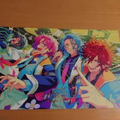 あんスタ　10周年　展示会　ポストカード　クレビ