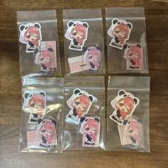 にじさんじ　チョコエッグ　第二弾　アクリルスタンド＆ステッカー 笹木咲　6個