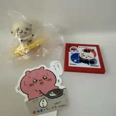 ちいかわ 松屋コラボ　フィギュアとパズルセット　らっこ