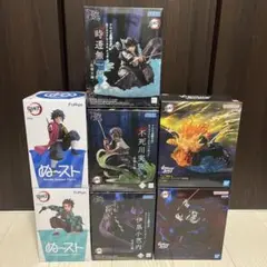 鬼滅の刃　プライズフィギュア まとめ売り 7個