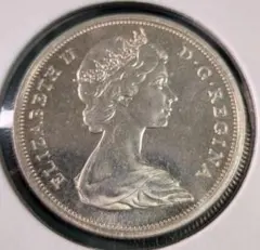 カナダプルーフ銀貨☆ エリザベスコイン 1984 トロント建都 - メルカリ