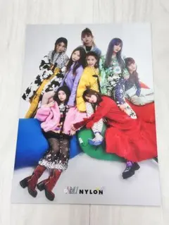 NYLON NiziU 付録　3枚セット