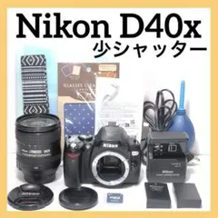 美品】Nikon D40x レンズキット 一眼レフカメラ スマホ転送 撮影