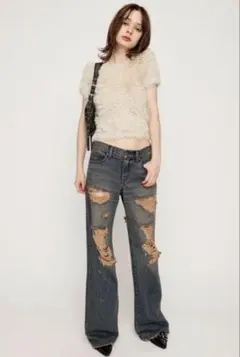SLY MICHI x SLY ADJUST WAIST W CARGO - メルカリ