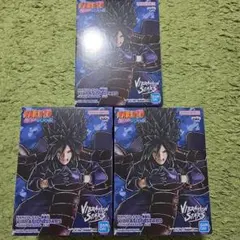 BANDAI VIBRATION STARS NARUTOフィギュア 3個セット