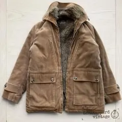 英国製 Grenfell コーデュロイボアジャケット #903