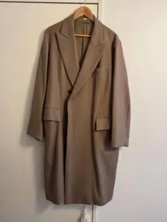 AURALEE－LIGHT MELTON DOUBLEBREASTED COATのサムネイル
