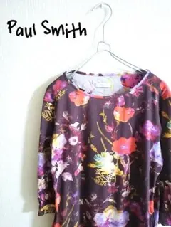 D221744 Paul Smith 花柄カットソーワンピース