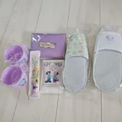 ディズニー ファンタジースプリングスホテル エコバックなどのアメニティセット