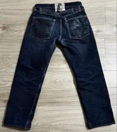 中古品 EVISU No.1 2001 20oz W32 ヘビーオンスのサムネイル