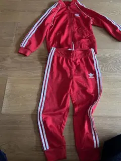 adidas 100センチ　ジャージ上下