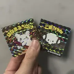 バラ売り可　サンリオキャラクターズマンチョコ　はなまるおばけ　こぎみゅん