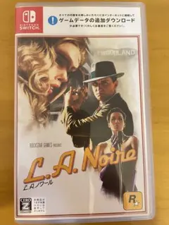 Nintendo Switch L.A. Noire