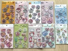 ラスト一点⭐︎ ウォーターシール　ディズニー　コンプリート　セリア　新作
