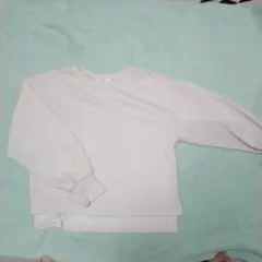 SM2【美品】サマンサモスモス　スウェット　トレーナー　バックプリント