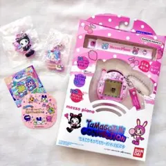 メゾピアノ たまごっちコネクション & チャーム2点セット♡ ステッカーおまけ