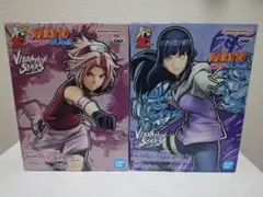 NARUTO VIBRATION STARS 春野サクラ・日向ヒナタセット