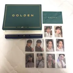 BTS JUNG KOOK GOLDEN セット