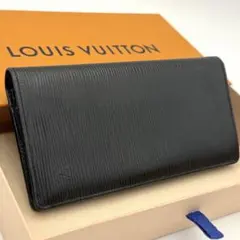 ☆希少美品☆ルイヴィトン エピ LVサークル 長財布 ポルトフォイユ