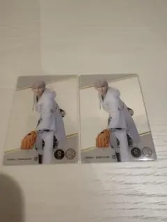 鶴丸国永/岡宮来夢ミュージカル刀剣乱舞 トレーディングフォトカード ジャイアンツ