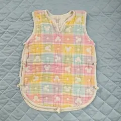 6重ガーゼスリーパー リバーシブル 0歳〜5歳