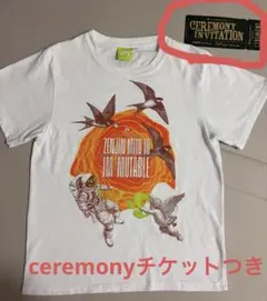 即日配送】前人未到とイミュータブル Tシャツ Mサイズ タオル セット