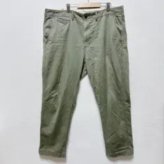 ユニクロ ヴィンテージレギュラーフィットチノ パンツ W91 大きいサイズ