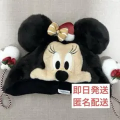 み*ー様 ミニーちゃん　ディズニークリスマス　ファンキャップ