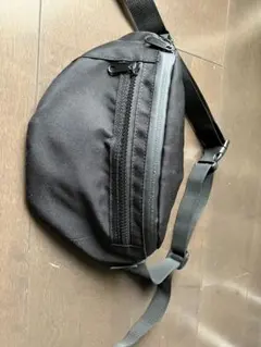 CORDURA FABRIC ボディバッグ ブラック