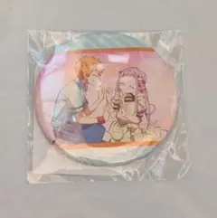 地縛少年花子くん　オンラインくじ　缶バッジ　寧々＆光　八尋寧々　源光