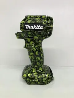 マキタ インパクトドライバー TD173 カスタム外装 シュガースカル柄