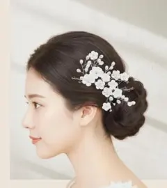 Totecaフラワーコーム　マットな質感・軽量ポリマークレイ