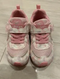 SUPERSTAR ピンク スニーカー 美品！　値下げ