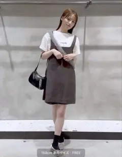 LOWRYSFARM チュニック サロペット