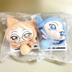 一番くじ おジャ魔女どれみ D賞 妖精ぬいぐるみマスコット【レレ&ミミ】