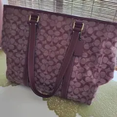 ち*@様 コーチ　ショルダーバッグ