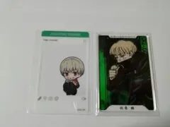 【新品　未使用】呪術廻戦　狗巻棘　クリアカード　アクリルカード 計2点