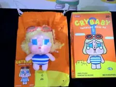 CRYBABY Vacation Mode On ぬいぐるみペンダント