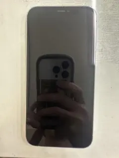 iPhone 12 Pro シルバー ジャンク品 背面割れあり